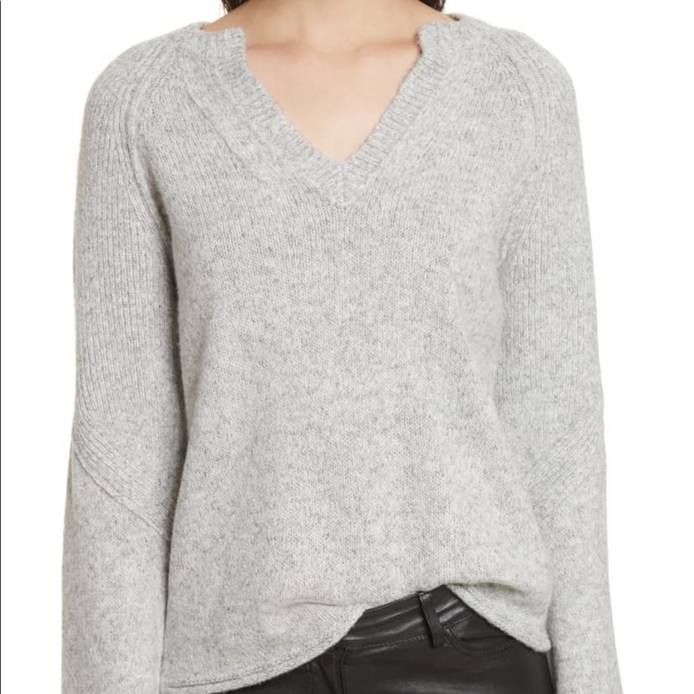 Rebecca Minkoff Griffyn Sweater Heather Gray